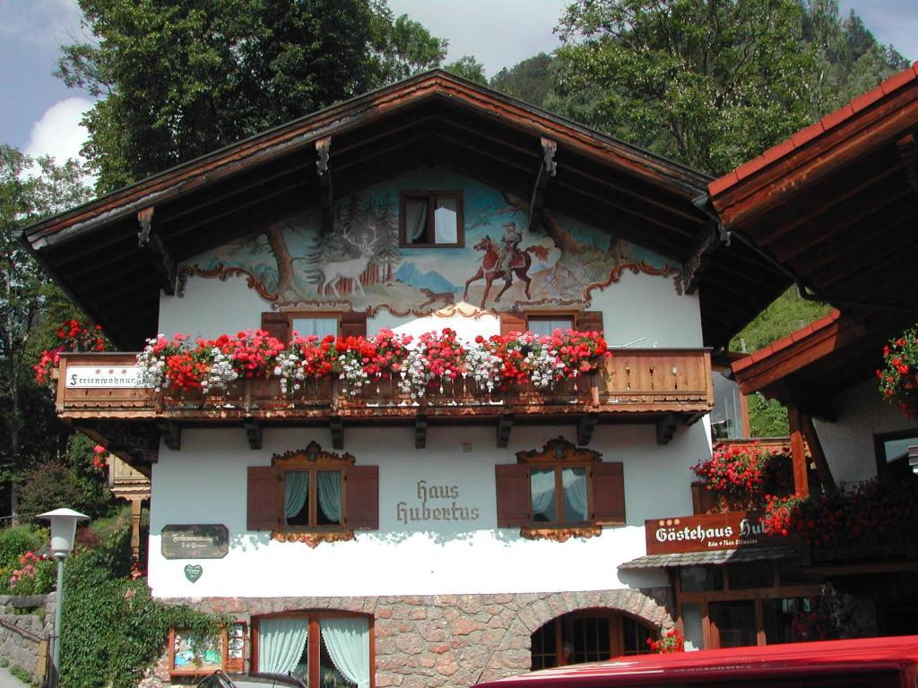 Apartamento Haus Hubertus Reit im Winkl Exterior foto