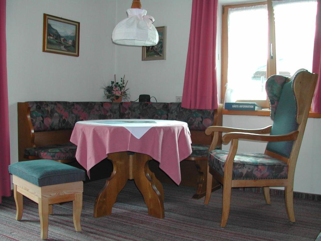 Apartamento Haus Hubertus Reit im Winkl Habitación foto