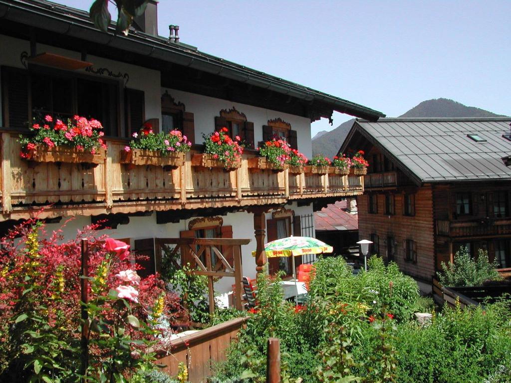 Apartamento Haus Hubertus Reit im Winkl Habitación foto