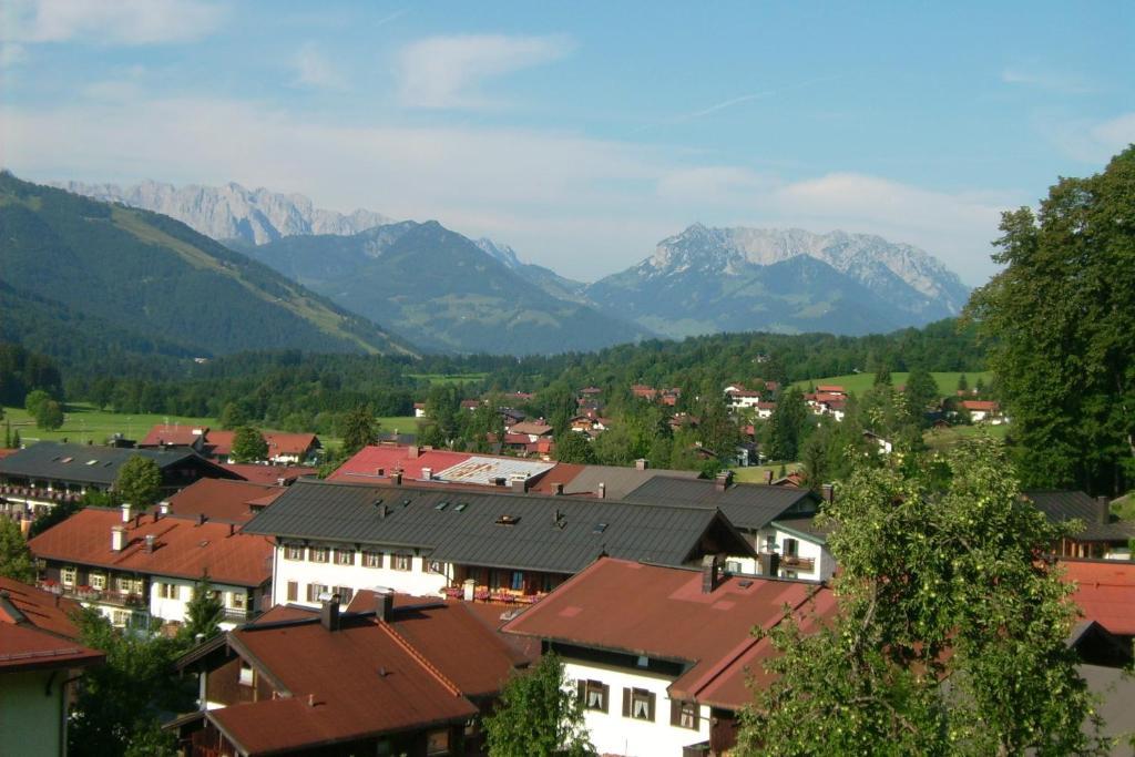Apartamento Haus Hubertus Reit im Winkl Exterior foto